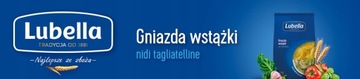 Makaron Tagliatelline Lubella Gniazda wstążki 400g