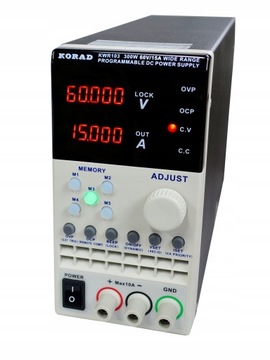 Zasilacz Laboratoryjny KWR103 60V/15A=300W LAN/USB