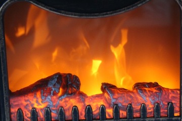 СВЕТОДИОДНЫЙ КАМИН - ЛАМПА - ЧАСЫ - ЭФФЕКТ АНТИК - ЭЛЕКТРИЧЕСТВО