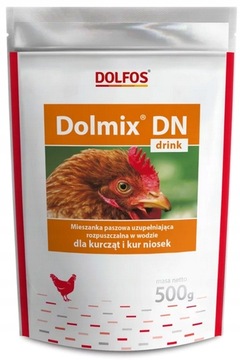 Dolmix DN Drink 500g rozpuszczalne witaminy dla niosek i kurczat więcej jaj