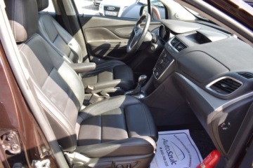 Opel Mokka I SUV 1.4 Turbo ECOTEC 140KM 2015 Opel Mokka 1.4 Benzyna, AUTOMAT, Brazowy-metalik, BDB Stan, Ladny, Rok Gwa, zdjęcie 24