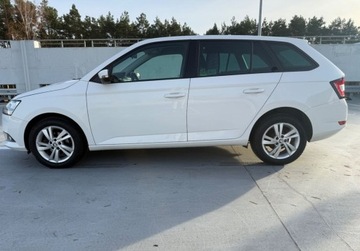 Skoda Fabia III Kombi Facelifting 1.0 MPI 75KM 2019 Skoda Fabia salon PL FV VAT 23 ciezarowa VAT 1 bezwypadkowa, zdjęcie 2
