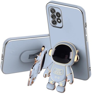 6D чехол-космонавт для Samsung A52s A52 5G +9H