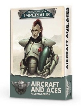 Aeronautica Imperialis, Aircraft and Aces Asuryani Cards