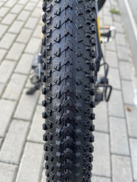 ВЕЗДЕХОДНЫЙ ГОРНЫЙ ВЕЛОСИПЕД SWIFTY 250 Вт 25 км/ч 27,5-дюймовая алюминиевая рама 20-дюймовая