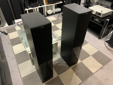 Большие 2-полосные динамики JAMO S-506, 180 Вт, 6 Ом, отличный звук, черный Para