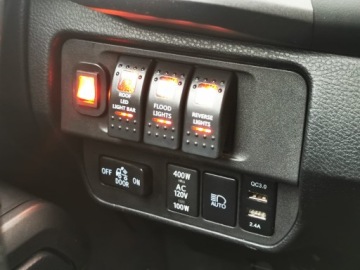 Toyota Tacoma II 2019 Toyota tacoma Double Cab, Automat, Dokumentacja TRD Pro, SR5, 4x4, zdjęcie 30