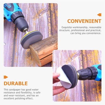 Дрель-шлифовальная машина для шлифования воздушной наждачной бумагой