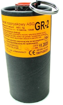 GRANAT ROZPRYSKOWY - Zawleczka - ASG - GR-2 - B&G