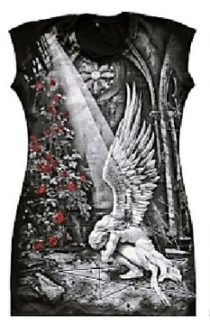 Angel Cathedral - tunika/sukienka ORYGINAŁ rozm. XL