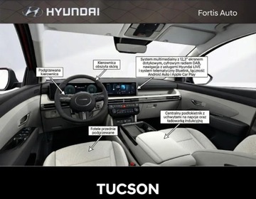 Hyundai 2025 Hyundai Tucson Hyundai Tucson 1.6 T-GDI 150KM 7DCT Platinum Abyss Black, zdjęcie 16