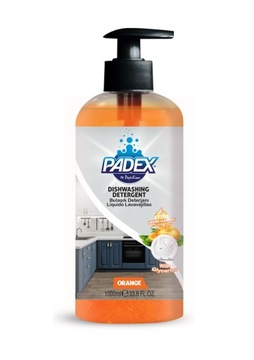 PADEX ORANGE PŁYN DO MYCIA NACZYŃ POMARAŃCZA 1000 ml