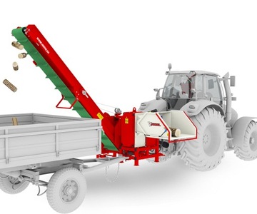 Rębak do gałęzi ARPAL AM-200TR-K! Tnie gałęzie do 200 mm.