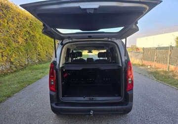 Citroen Berlingo III Osobowy M 1.5 BlueHDi 102KM 2020 Citroen Berlingo 1.5 BlueHDI 102KM M Salon PL FV23 Serwis ASO 1wl CarPlay, zdjęcie 12