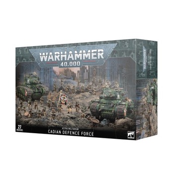 Warhammer 40000 Battle Force Astra Militarum: Cadian Defence Force