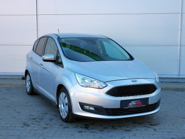 Ford C-MAX II Grand C-MAX Facelifting 1.5 TDCi 120KM 2018 Ford C-Max 1.5 TDCi 120KM, Bezwypadek, Nawigacja, zdjęcie 2