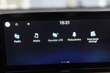 Hyundai Santa Fe IV SUV HEV 1.6 T-GDI HEV 230KM 2022 Hyundai Santa Fe FUL LED 7-osob panorama skóra, zdjęcie 31