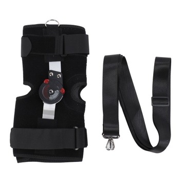 Шарнирный коленный фиксатор с боковыми стабилизаторами 8O.