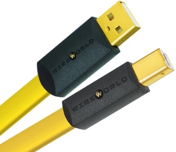 KABEL PRZEWÓD USB 2.0 A-B WIREWORLD CHROMA 8 (C2AB) 2m