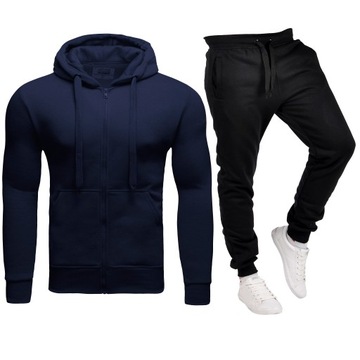 K01 + BL08 r. XL MĘSKI KOMPLET DRESOWY