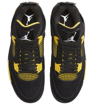 Buty Nike Air Jordan 4 Retro GS Thunder 408452-017