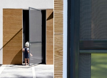 Навесная москитная сетка для дверей от насекомых