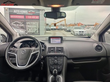 Opel Meriva II Mikrovan Facelifting 1.4 Turbo ECOTEC 140KM 2015 Opel Meriva GWARANCJA Zarejestrowany Udok. przebieg NOWY ROZRZAD Zamiana R, zdjęcie 11