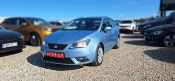 Seat Ibiza IV SportTourer Facelifting 1.2 TSI 105KM 2013 Seat Ibiza climatronic navi, zdjęcie 2