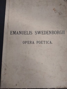 Swedenborg POEZJE 1910