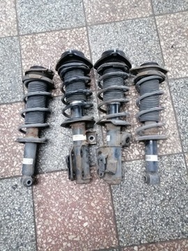 TLUMIČE PŘEDNÍ ZADNÍ SUBARU BRZ TOYOTA GT86