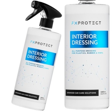 FX PROTECT Interior Dressing 1 л для внутренних пластиков.