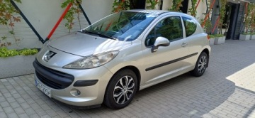 Peugeot 207 Hatchback 5d 1.4 VTi 95KM 2008 Peugeot 207 klimatyzacja, zdjęcie 6