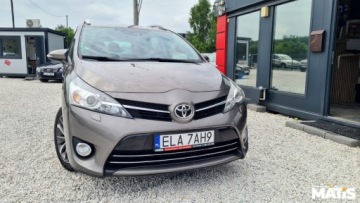 Toyota Verso Minivan Facelifting 1.8 Valvematic 147KM 2016 Toyota Verso 1.8benz manual 7 osob Lift Nowe sprzeglo climatronic 1.8, zdjęcie 7