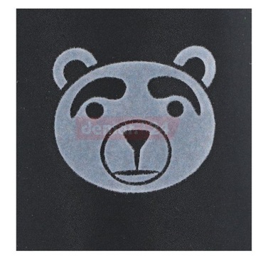 ДЕТСКИЕ СНЕЖНЫЕ БОТИНКИ НА МЕХЕ МЕДВЕДЬ VELCRO R 28/29