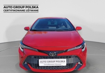 Toyota Corolla XII Hatchback 1.2 Turbo D-4T 116KM 2020 Toyota Corolla Selection ACC, Podgrzewane fotele, Kamera, Rozpoznawanie z, zdjęcie 9