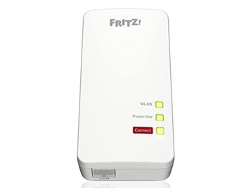 FRITZ!Powerline 1260 - одиночный ПЛК WiFi Mesh адаптер AC + N