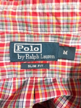 Ralph Lauren Slim Fit Koszula męska w kratkę Rozmiar: M