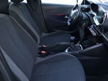Peugeot 208 II Hatchback 1.2 PureTech 75KM 2020 Peugeot 208 1.2 PureTech, Salon Polska, zdjęcie 8