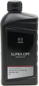 MAZDA SUPRA DPF ORIGINAL OIL 0W30 ORYGINAŁ 1L
