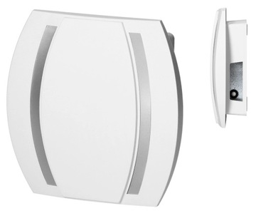 Звонок Kameleon Gong 230В, белый с серебром