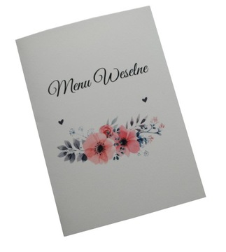 MENU WESELNE GLAMOUR Express w 3 dni !