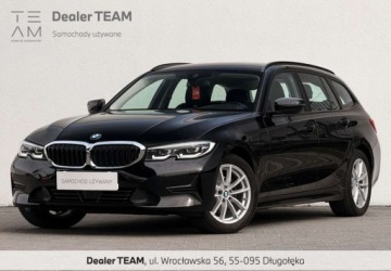 BMW Seria 3 G20-G21 Touring 2.0 320d 190KM 2021 BMW Seria 3 I wlasciciel Hak xDrive Gwarancja Bezwypadkowy FVAT23