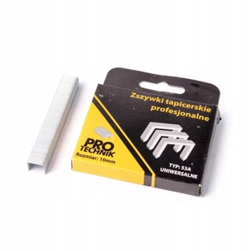 Zszywki tapicerskie Pro-Technik 8 mm 1000 sztuk