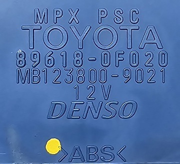 MODUL ZAPALOVACÍ TOYOTA COROLLA VERSO II 89618-0F020