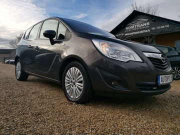 Opel Meriva II Mikrovan 1.4 Turbo ECOTEC 120KM 2013