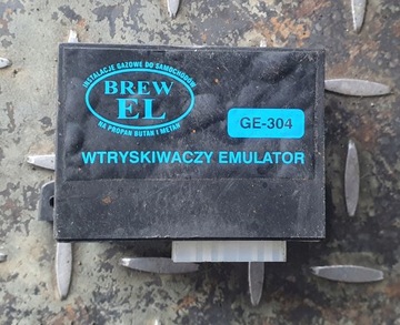 STEROWNIK EMULATOR WTRYSKIWACZY GE-304