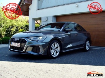 Audi A3 8Y Limousine 2.0 35 TDI 150KM 2022 Audi A3 Limousine A3 2.0 TDI Virtual Cockpit Klimatronik Serwis FULL LED, zdjęcie 31