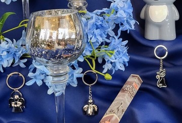 МЕТАЛЛИЧЕСКИЙ БРЕЛОК - АНГЕЛ