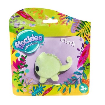 Коллекционная фигурка Flockies КАМЕЛЕОН КЛАРК