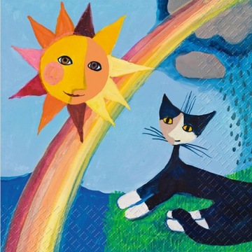 Serwetki 33 x 33 cm 20 szt., Arcobaleno